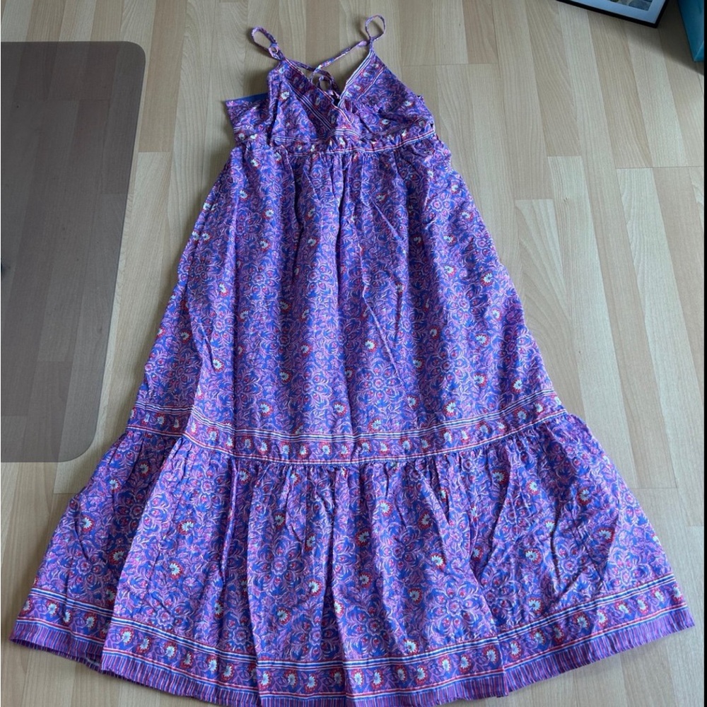 Vineyard Vines Cotton Midi Dress